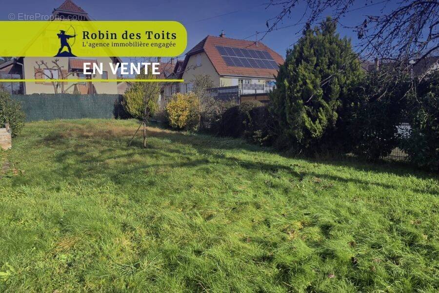 Terrain à PLOBSHEIM