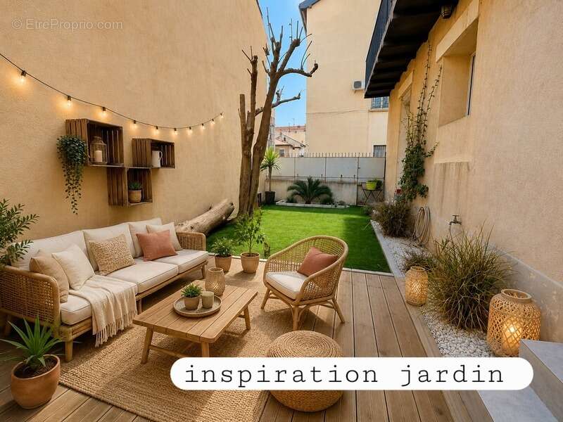 Maison de ville 5 chambres avec jardin dans le quartier des Arènes à Béziers - photo 2