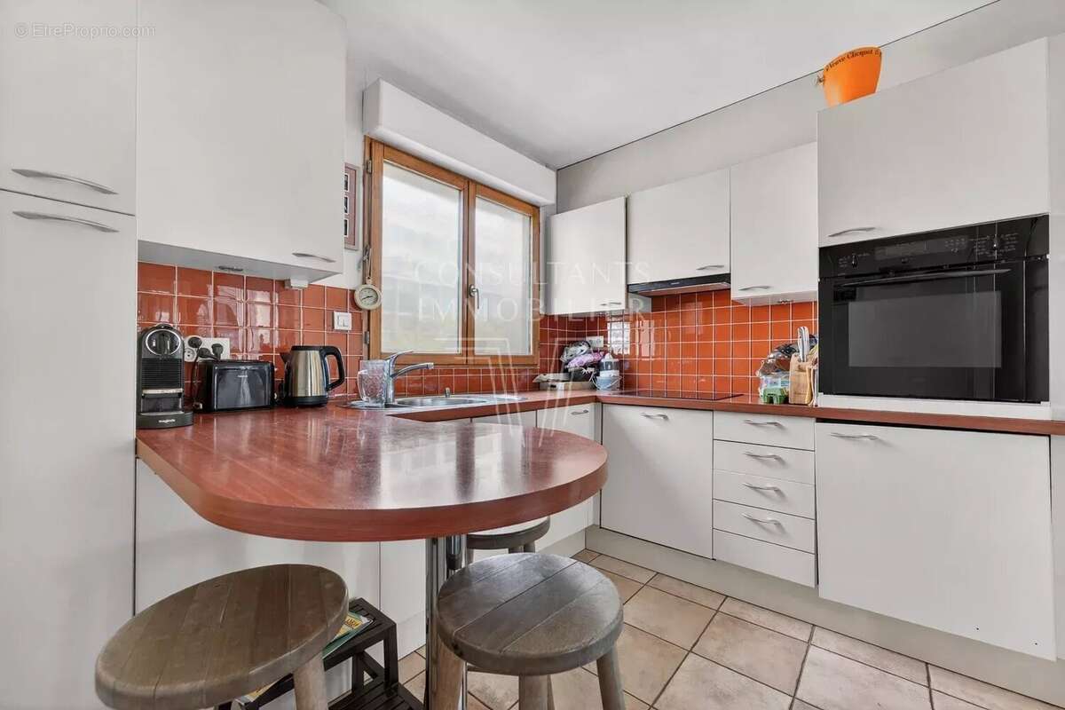 Appartement à BOULOGNE-BILLANCOURT