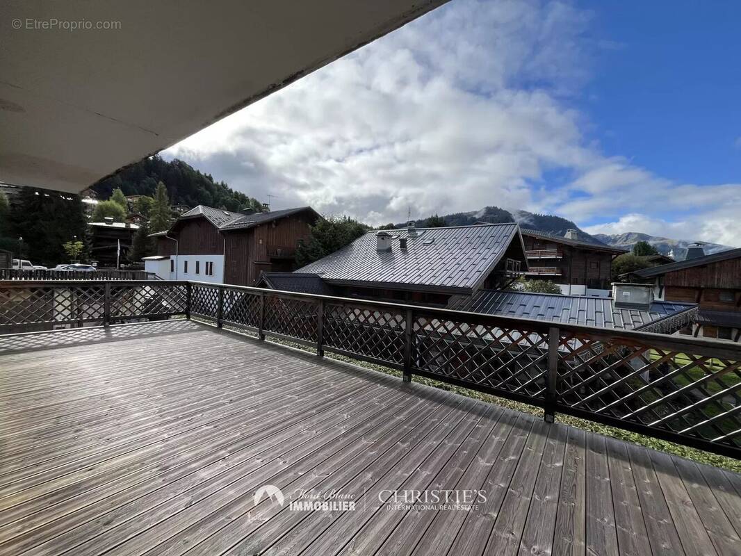 Appartement à MEGEVE