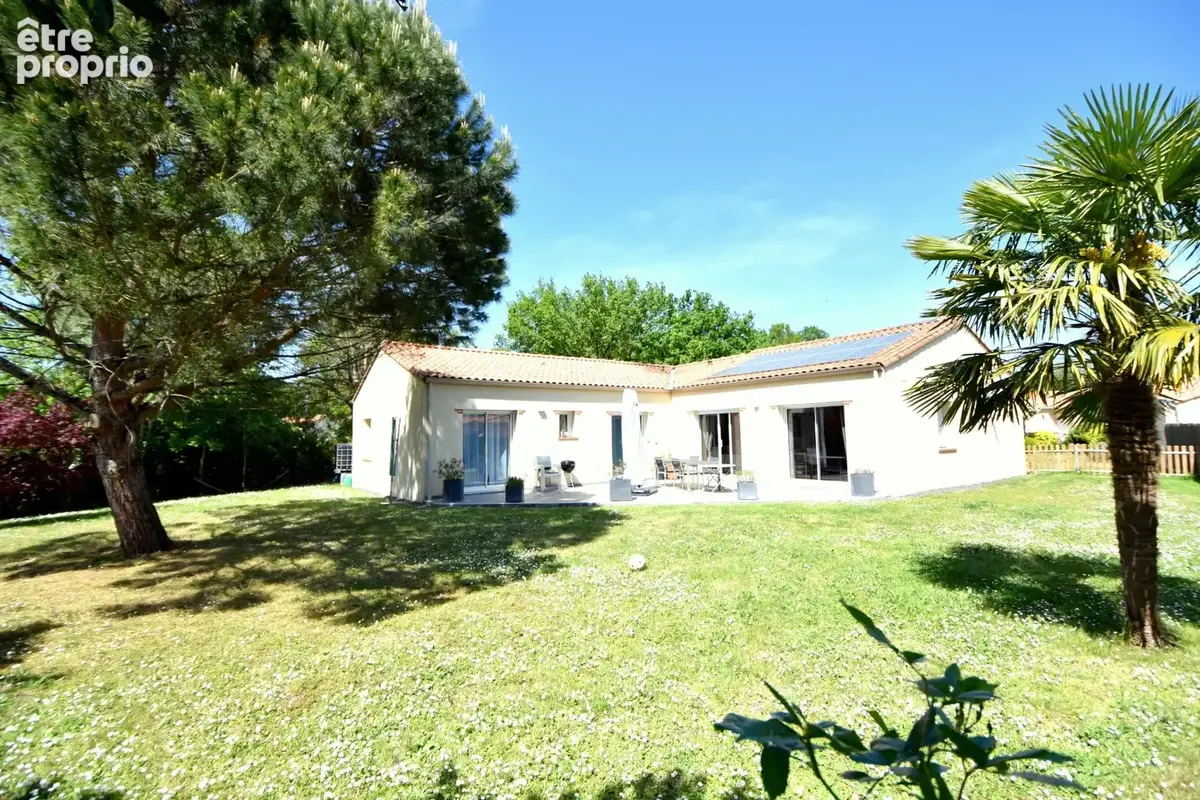 Maison à vendre 5 pièces LA HAIE-FOUASSIERE / VERTOU (44) - photo 1
