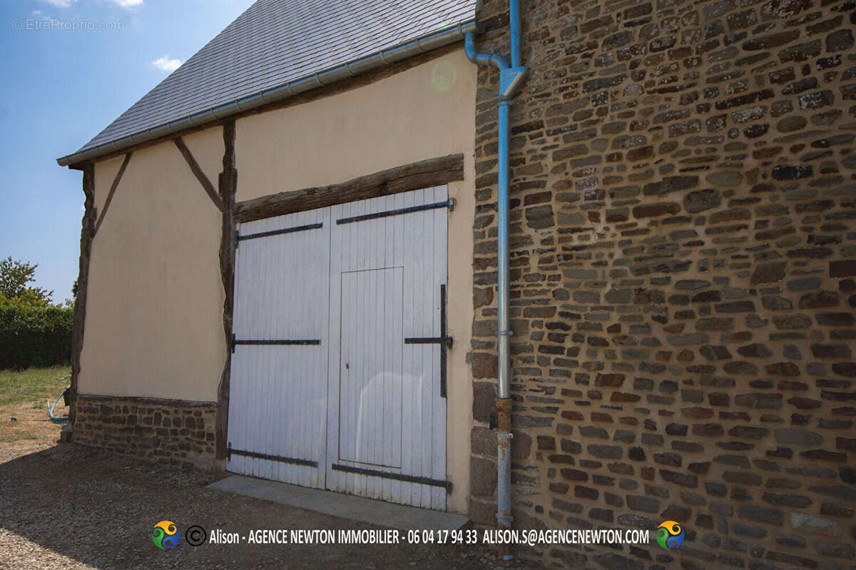 NORMANDIE, MANCHE, SACEY, Baie du Mont-Saint-Michel. Grande maison de village, 4 chbs, jardins et dépendances - photo 12