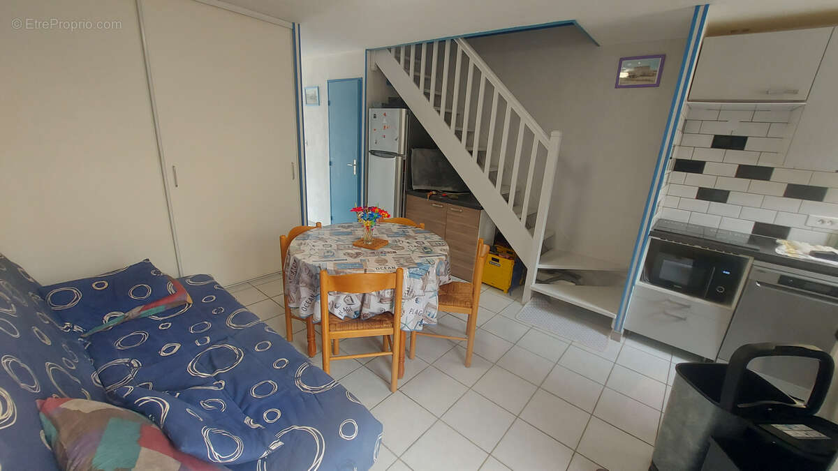 A Sainte Marie plage, villa à proximité de la plage avec trois cxhambres - photo 5