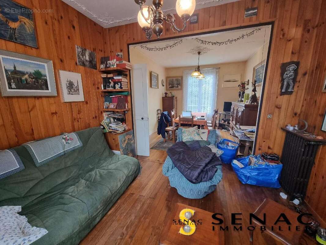 Maison à SAINT-LEU-LA-FORET