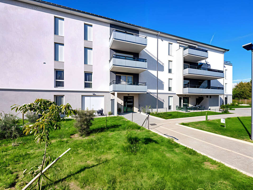 Appartement à CHEVIGNY-SAINT-SAUVEUR