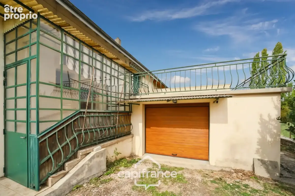 Maison à rénover 3 chambres avec jardin, garage et vue sur le Revermont, à Beaufort-Orbagna (39) - photo 6