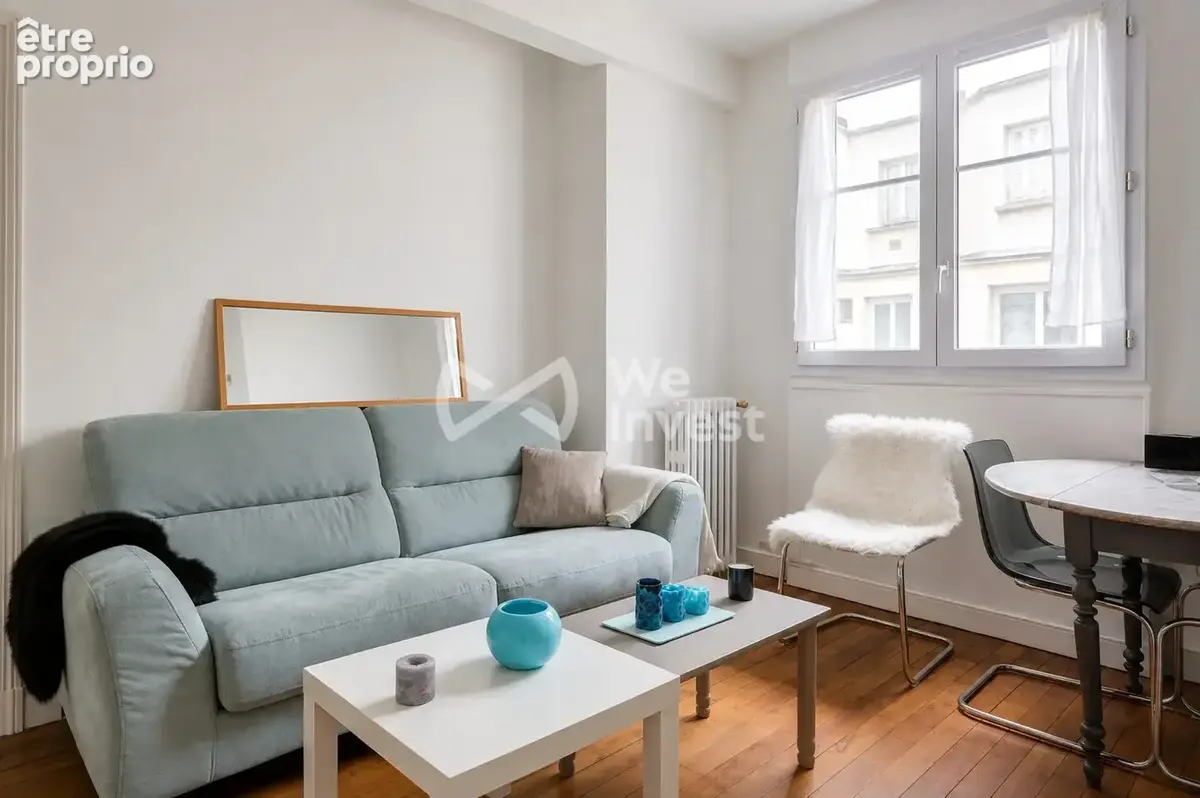 Appartement 32 m² à Boulogne-Billancourt  - photo 2