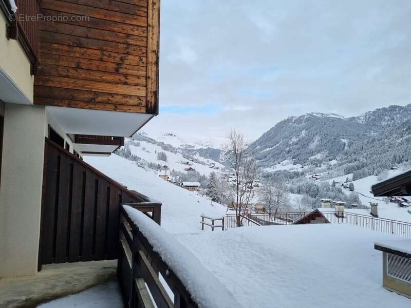 Julie Dos Reis vous présente un appartement à vendre - 2 pièces - Hauteluce - Les Saisies (73) - photo 9