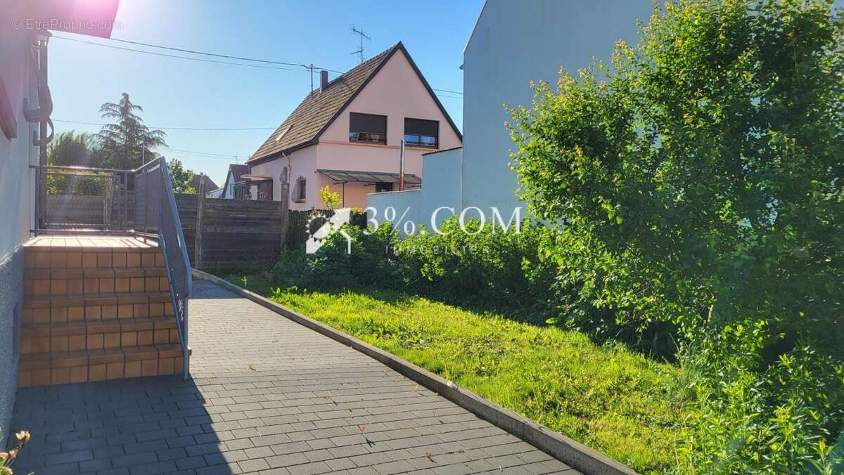 Maison à MUNDOLSHEIM