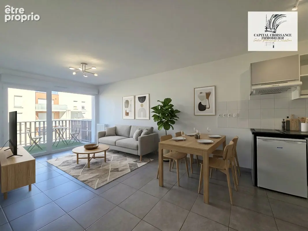 Photo Appartement à Villenave-D'ornon au prix de 165 000€