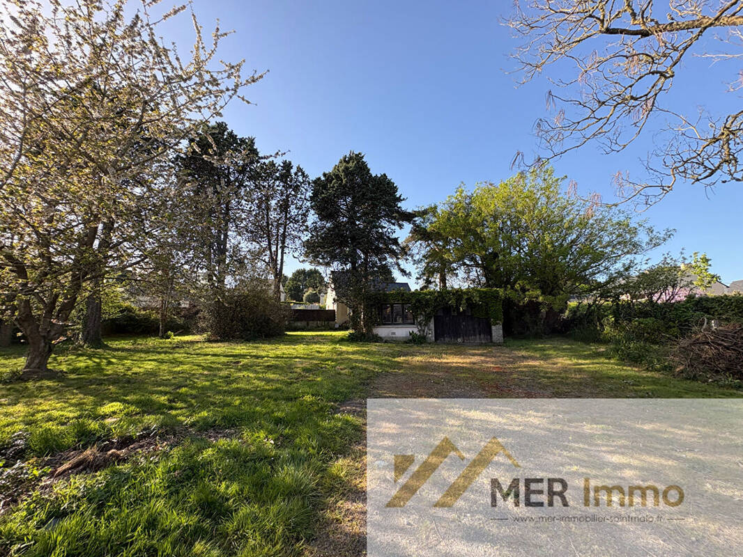 Terrain à SAINT-MALO