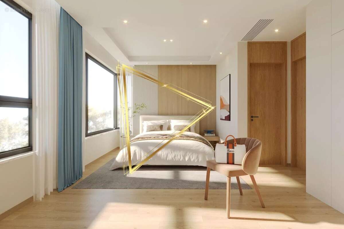 T5 séjour cathédrale avec mezzanines - jardins - terrasse et parking ! - photo 6