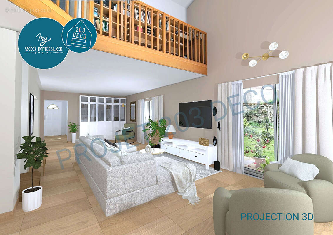 Maison de 224m² à Coulonges sur l'Autize. - photo 5