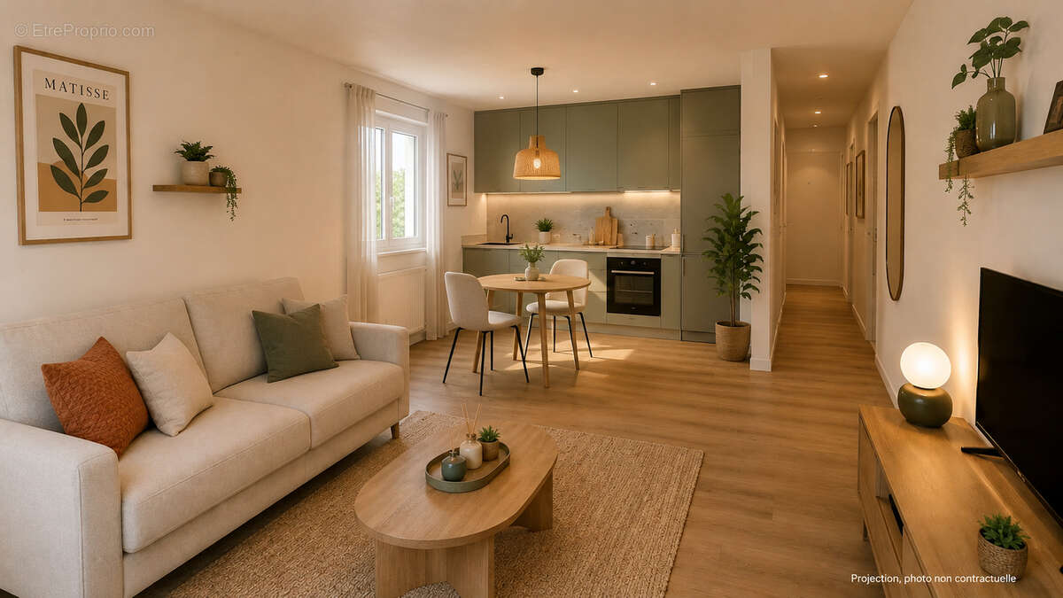 Appartement Toulouse 29 m2 - photo 3