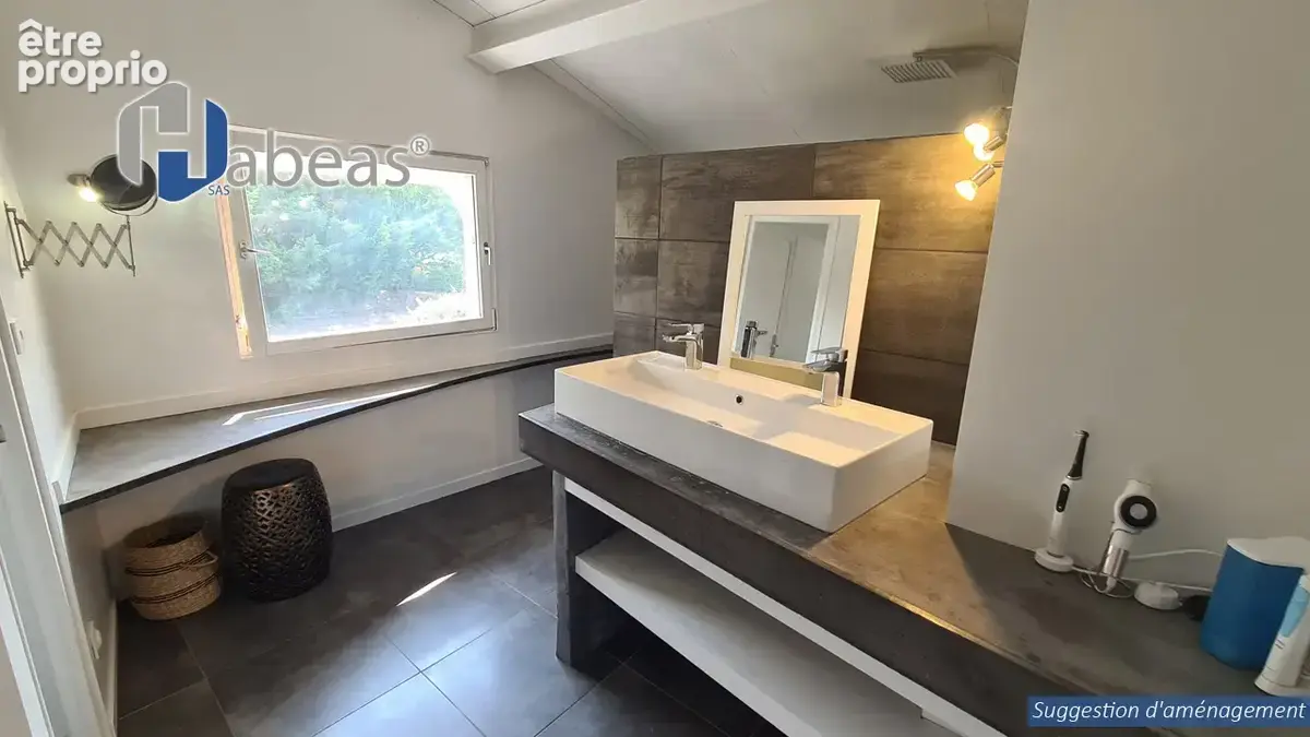 À 45 min de Lyon – Maison d’architecte unique de 330m², 6 chambres, avec piscine 10x5 au cœur de 5 800 m² de parc arboré - photo 22