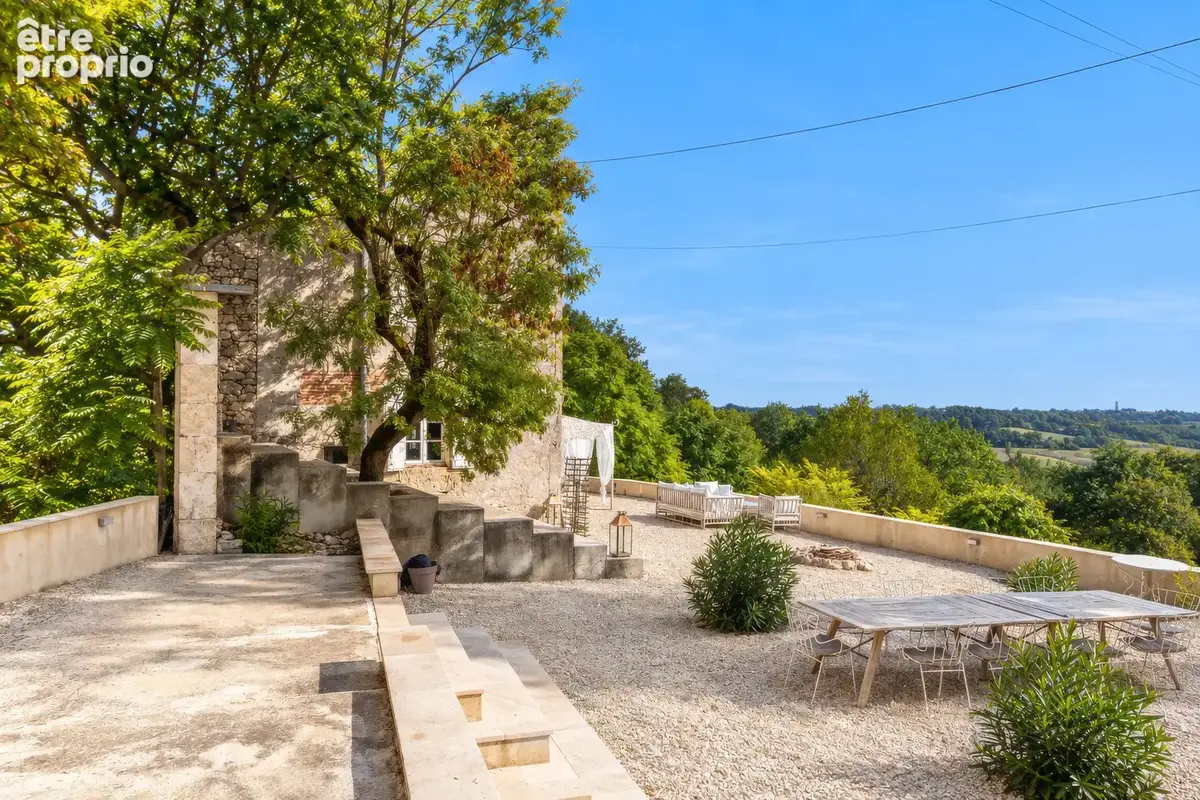 Propriété avec piscine, annexe pour invités, dépendances et vue panoramique - photo 4