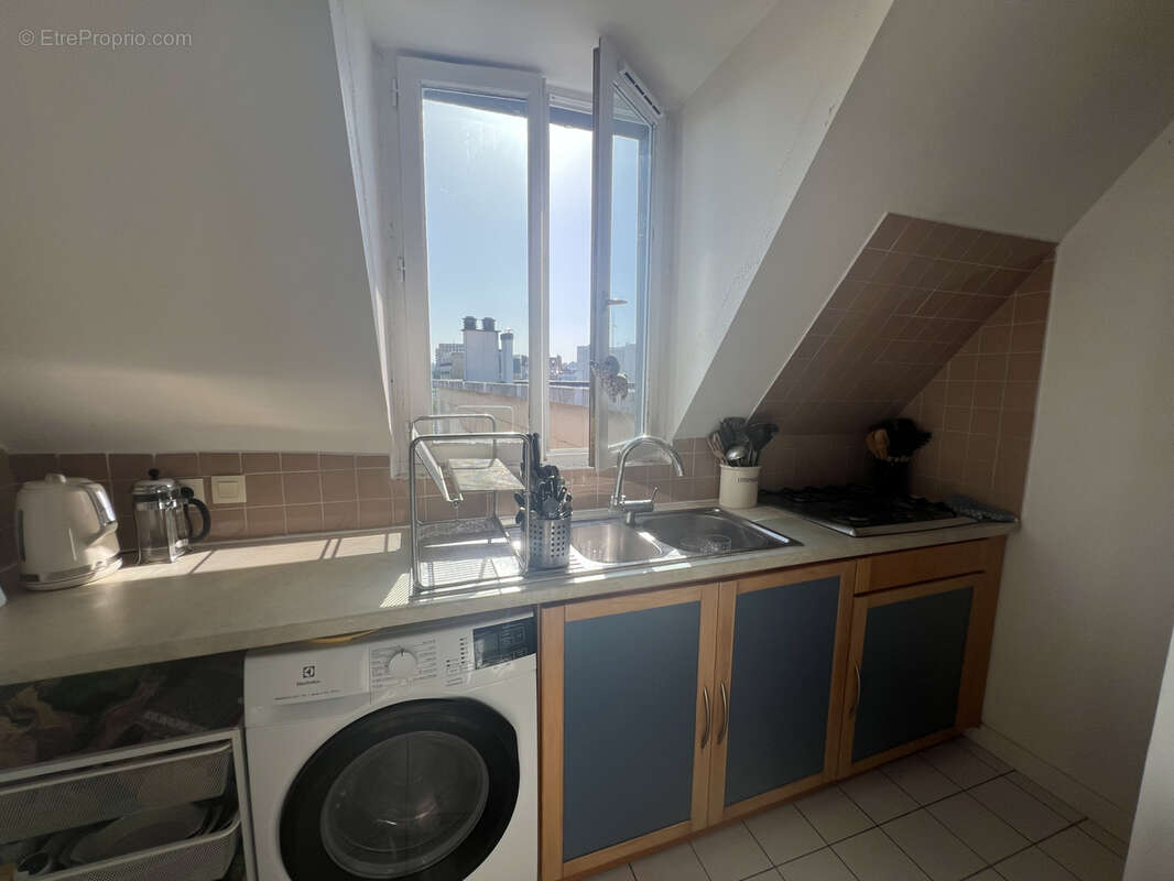 Rue denfert rochereau - dernier etage - photo 7