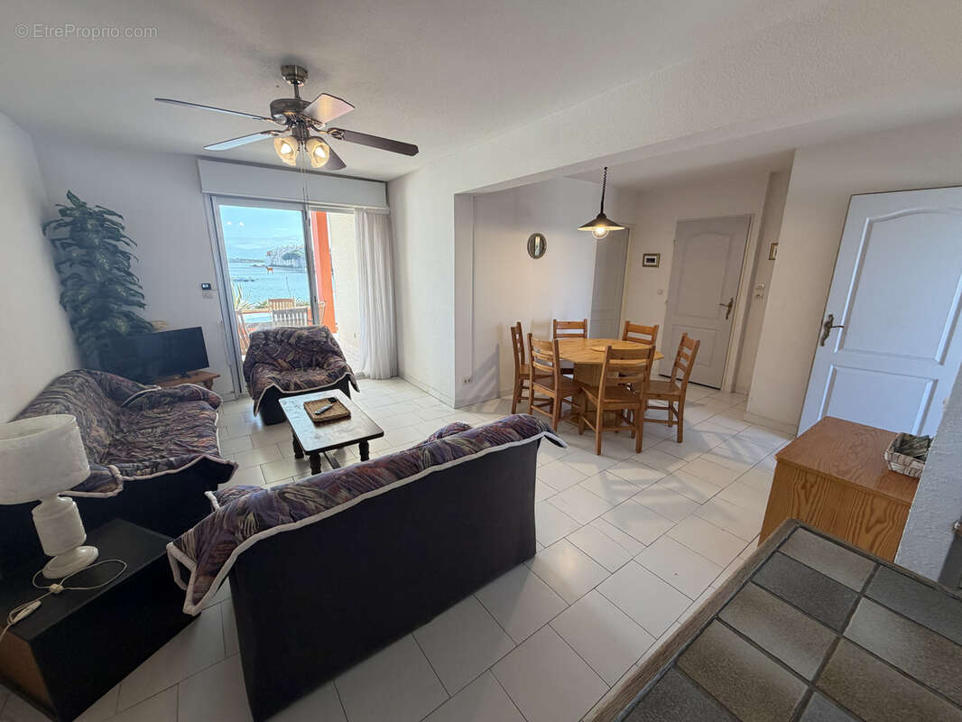 Appartement à LE BARCARES