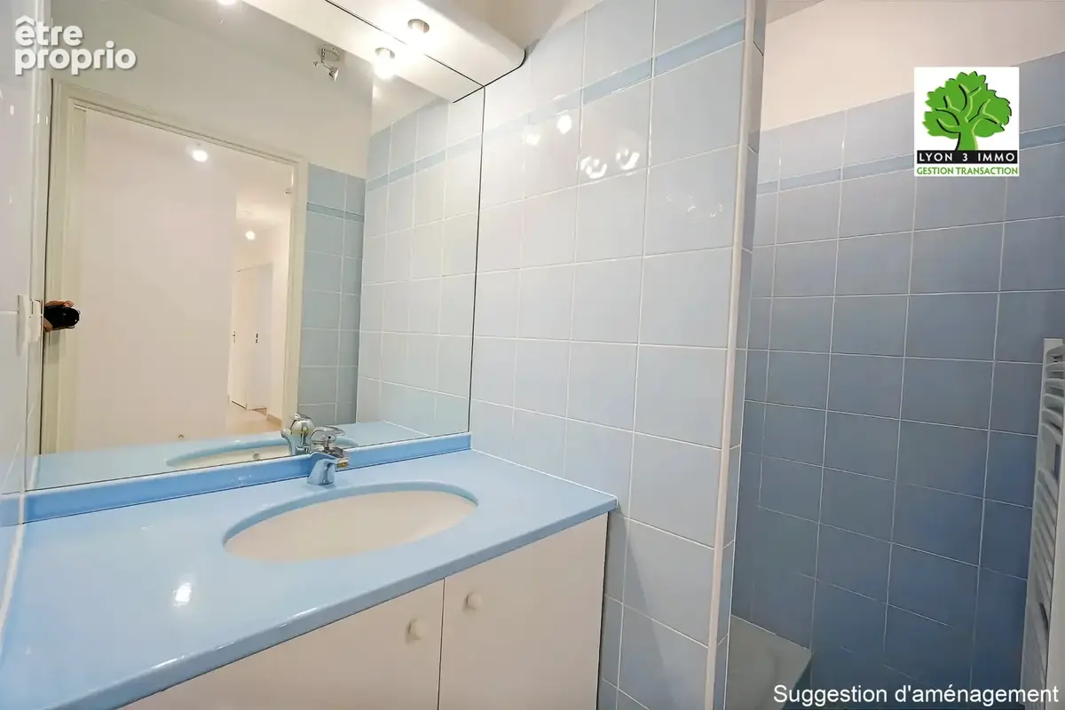 Lyon 3e   Monplaisir : Élégant appartement T5 de 110m2 avec balcons, garage et cave - photo 13