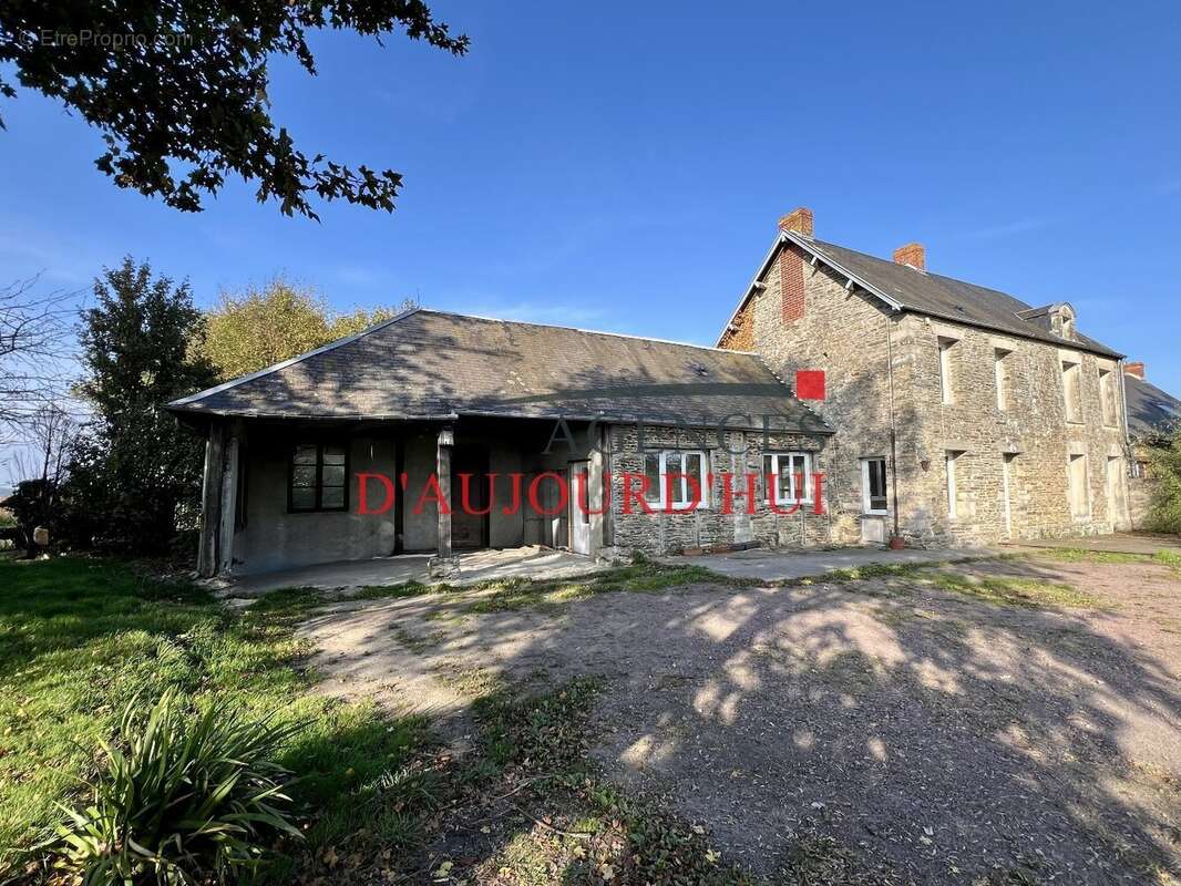Maison à VILLERS-BOCAGE