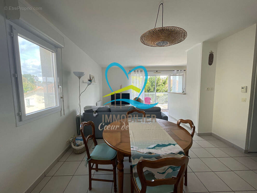 Appartement Lanton 3 pièce(s) 61 m2 - photo 4