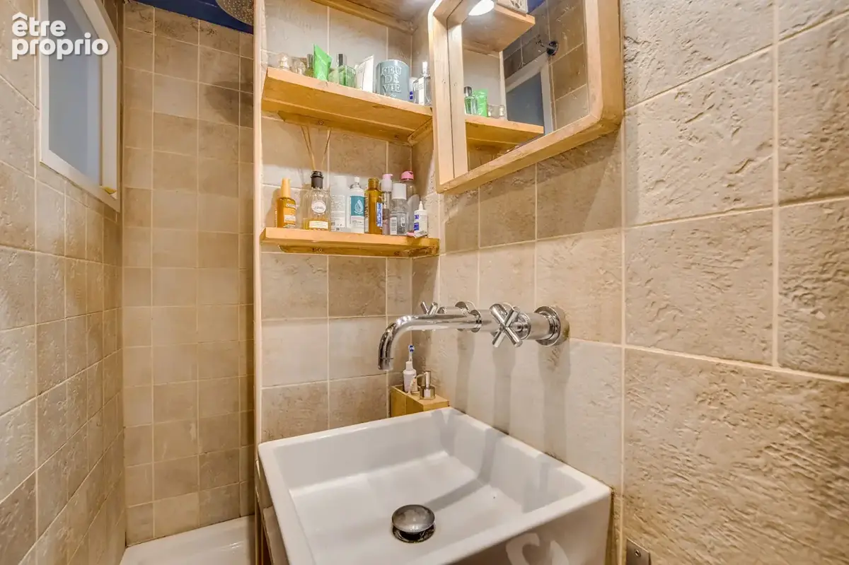 Paris 20 : Maison en copropriété de 58.95m² au sol - photo 6