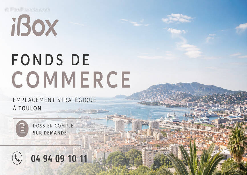 Commerce à TOULON