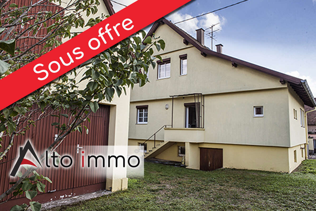 Maison à OFFENDORF