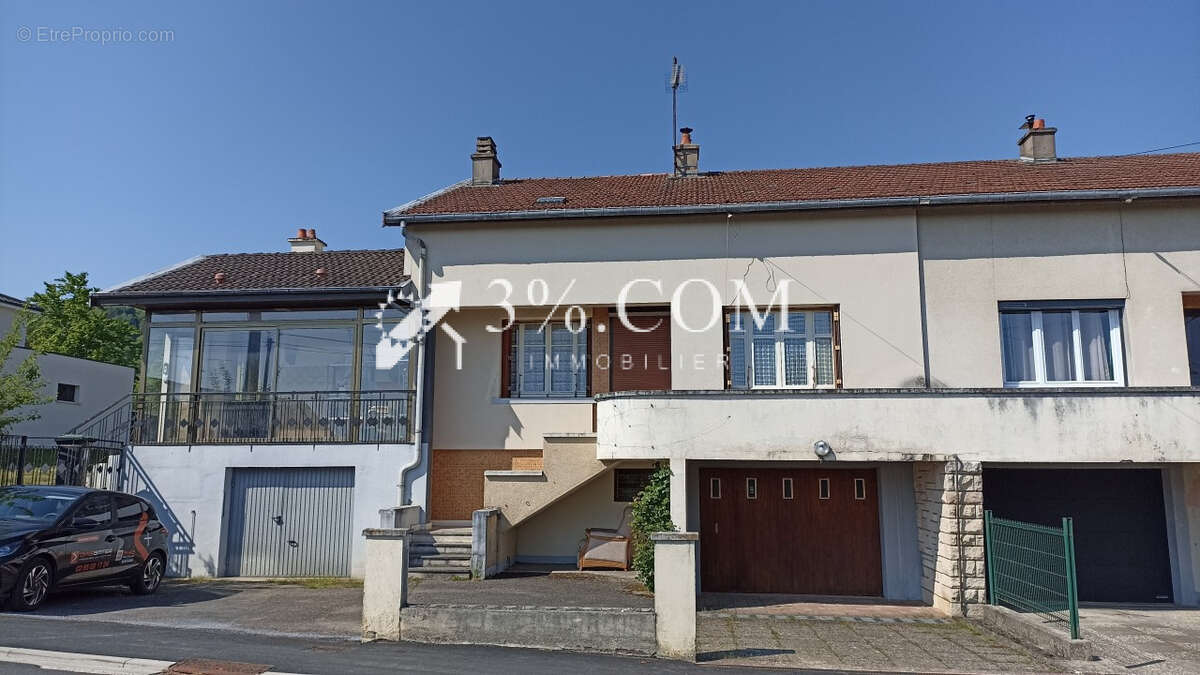 Maison à DOMGERMAIN