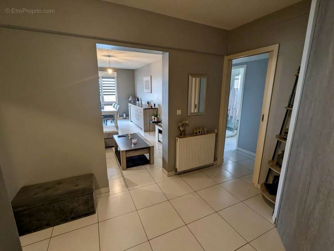 Appartement à FAULQUEMONT
