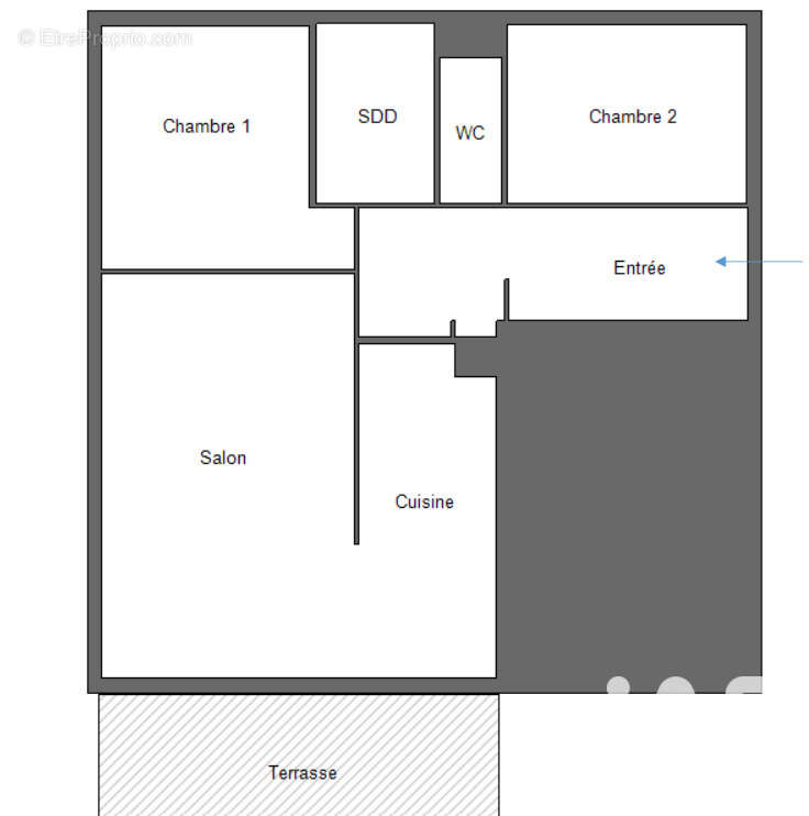 Photo 2 - Appartement à MONTIVILLIERS
