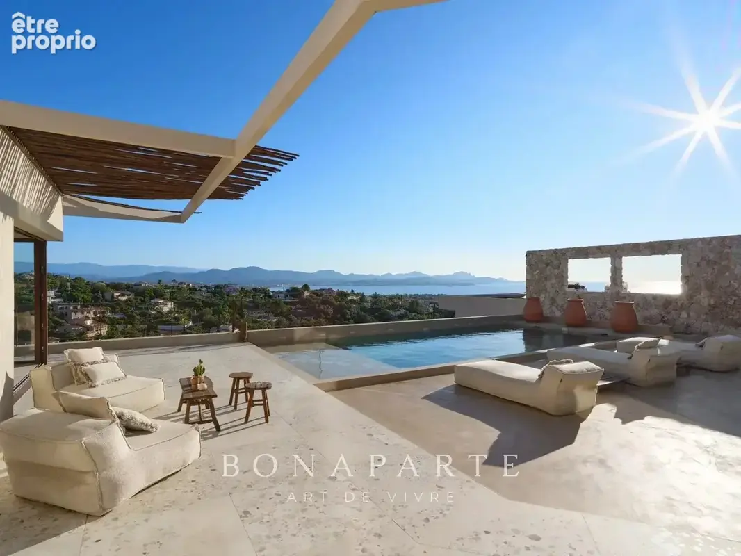 Villa contemporaine d’exception – vue panoramique sur la méditerranée - photo 7