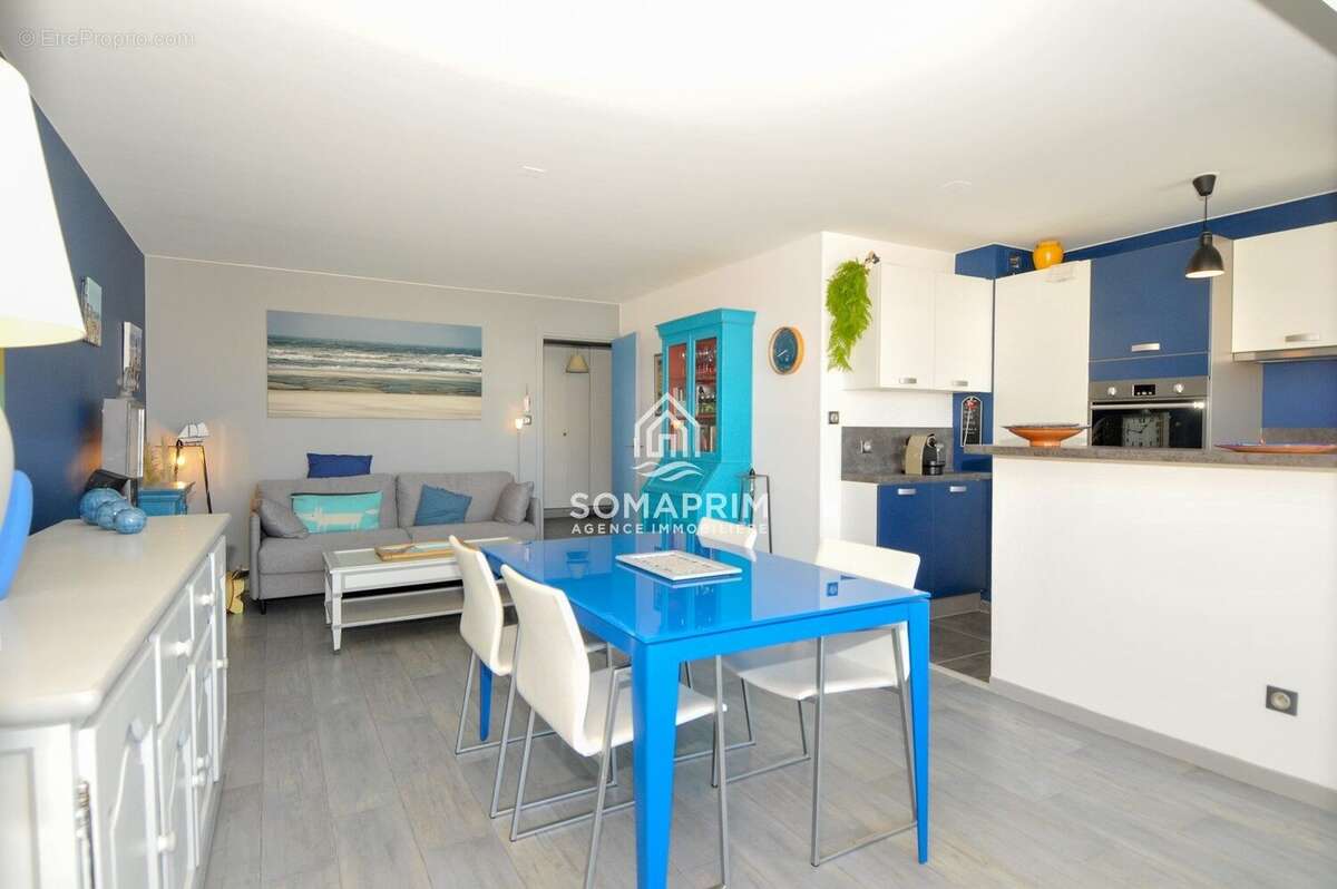 Appartement à LE TOUQUET-PARIS-PLAGE