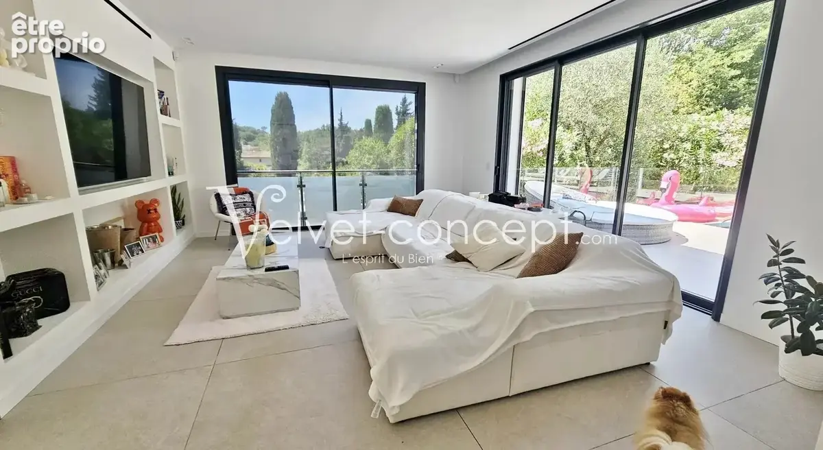 Villa d'Exception à Opio: - 6 chambres - Luxe et Sérénité - photo 4