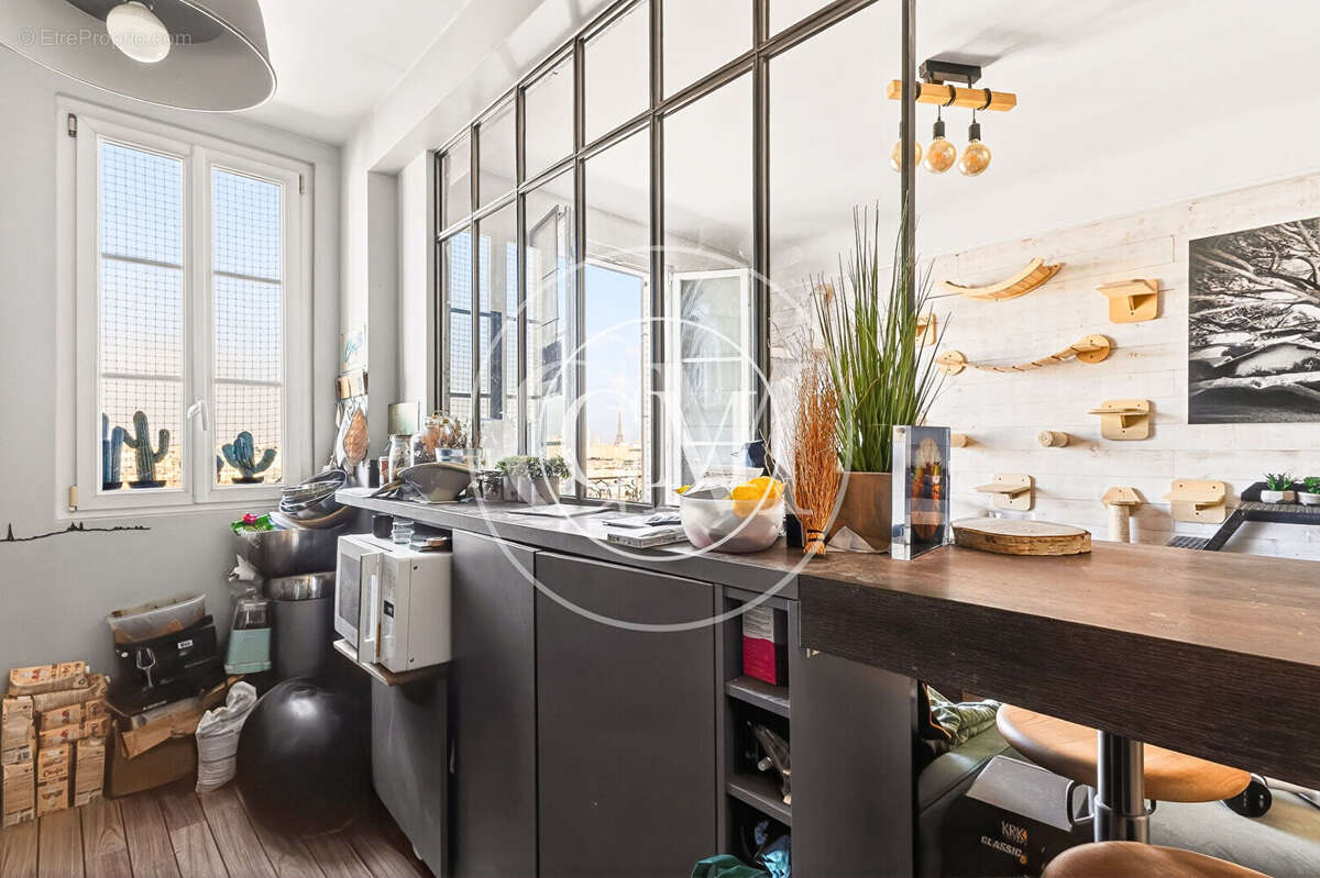 Appartement à ISSY-LES-MOULINEAUX
