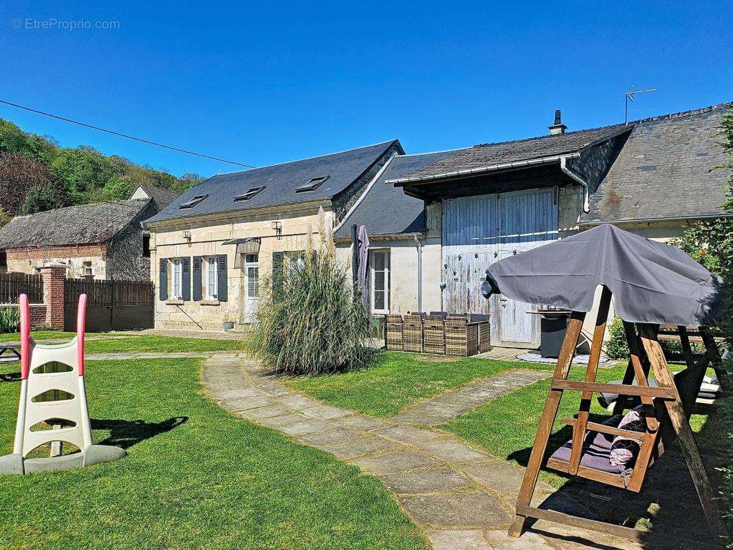 Magnifique longere en pierres de taille, renovee ! - photo 15