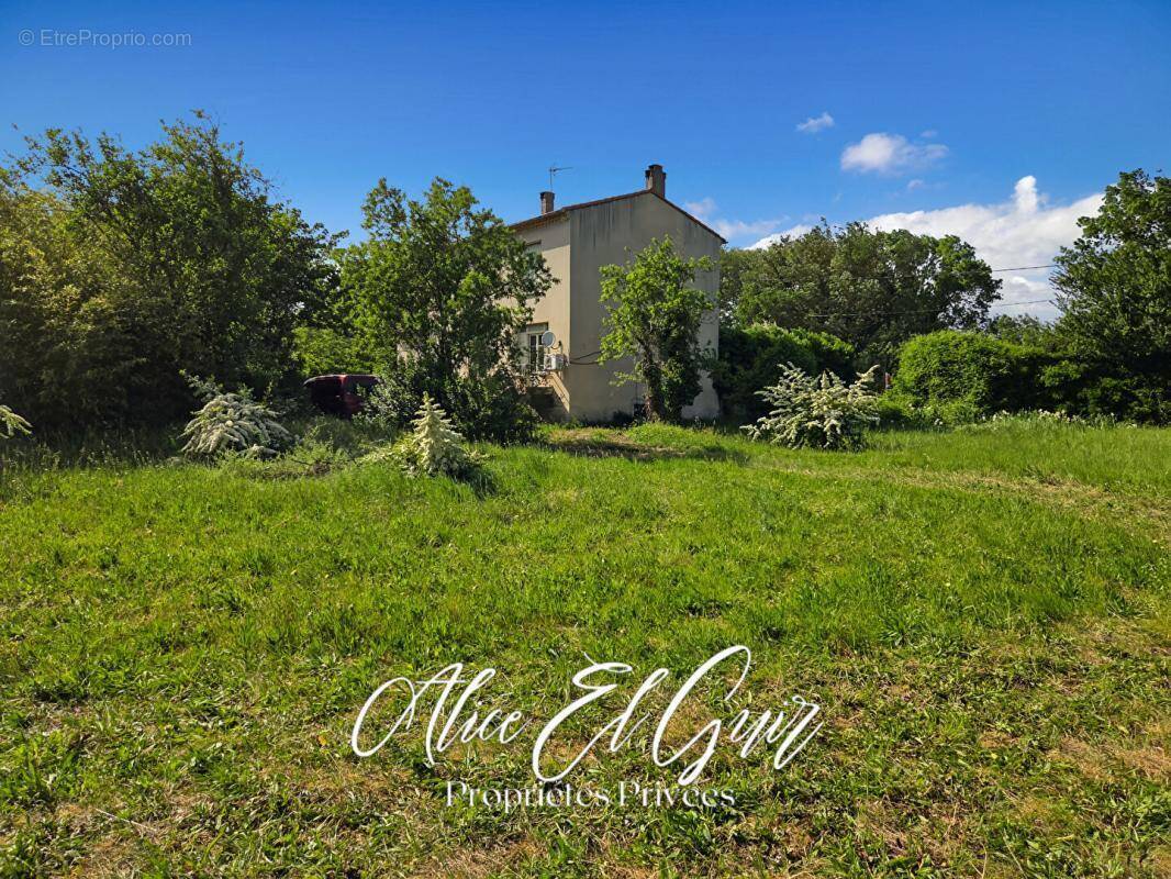 Maison à ALZONNE