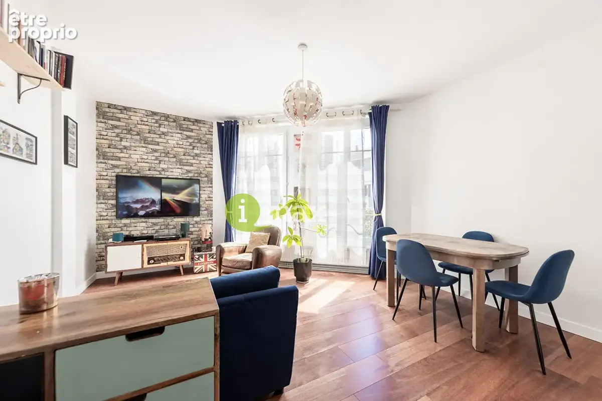 Clichy - 3 pieces - 499 000 fai - photo 2