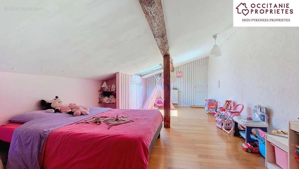 Maison à LEZAT-SUR-LEZE