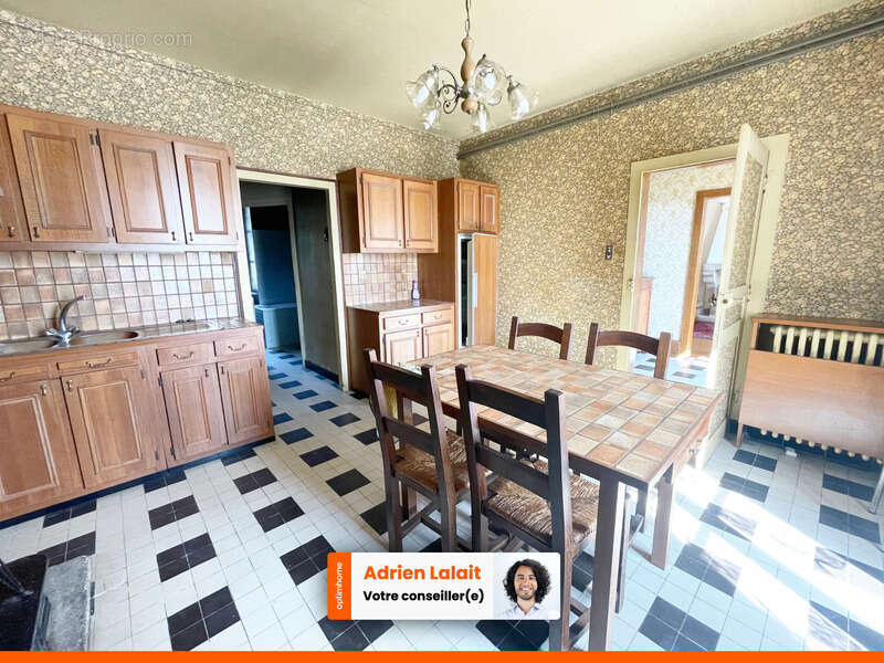 Maison à BERSAC-SUR-RIVALIER