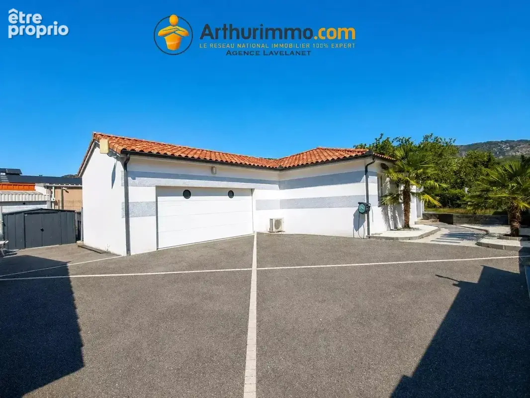 Maison contemporaine de plain-pied 131m²- garage 35m² - photo 11