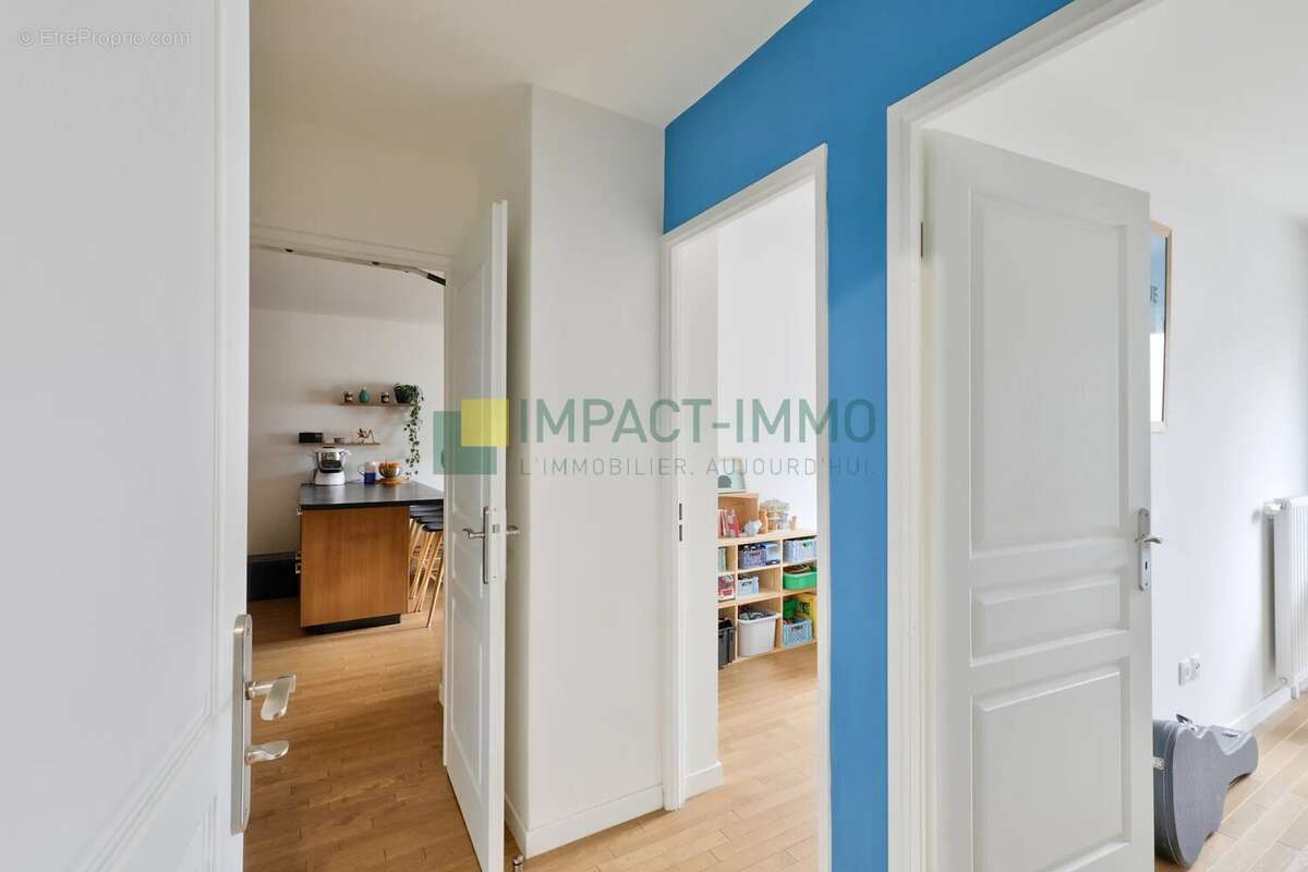 Appartement à CLICHY