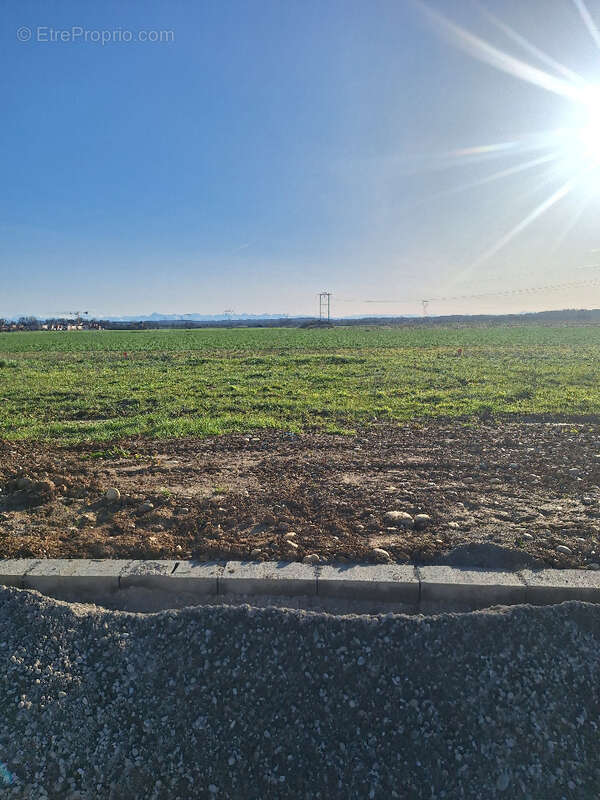 Terrain à LE CASTERA