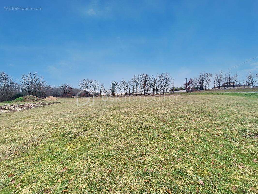 Terrain à LAUZERTE