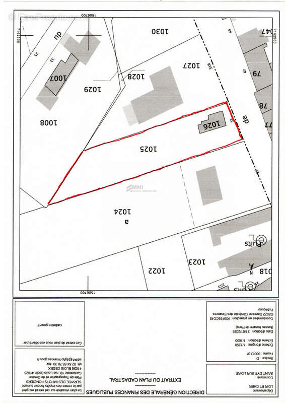 Terrain à SAINT-DYE-SUR-LOIRE