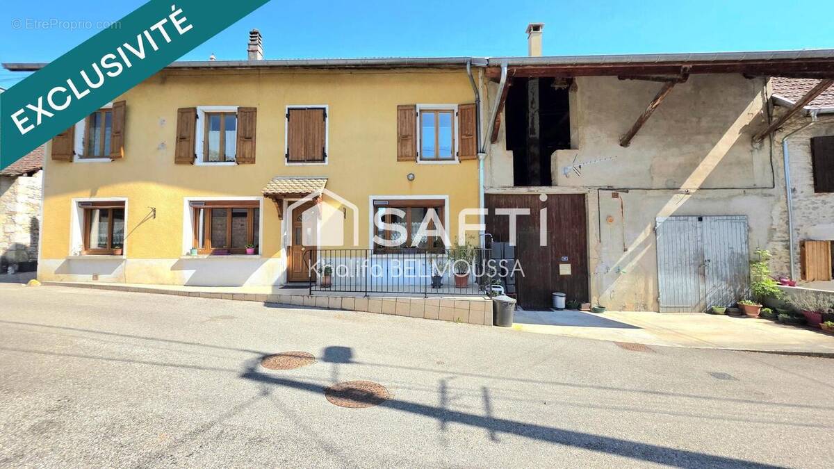 Photo 1 - Maison à BELLEY