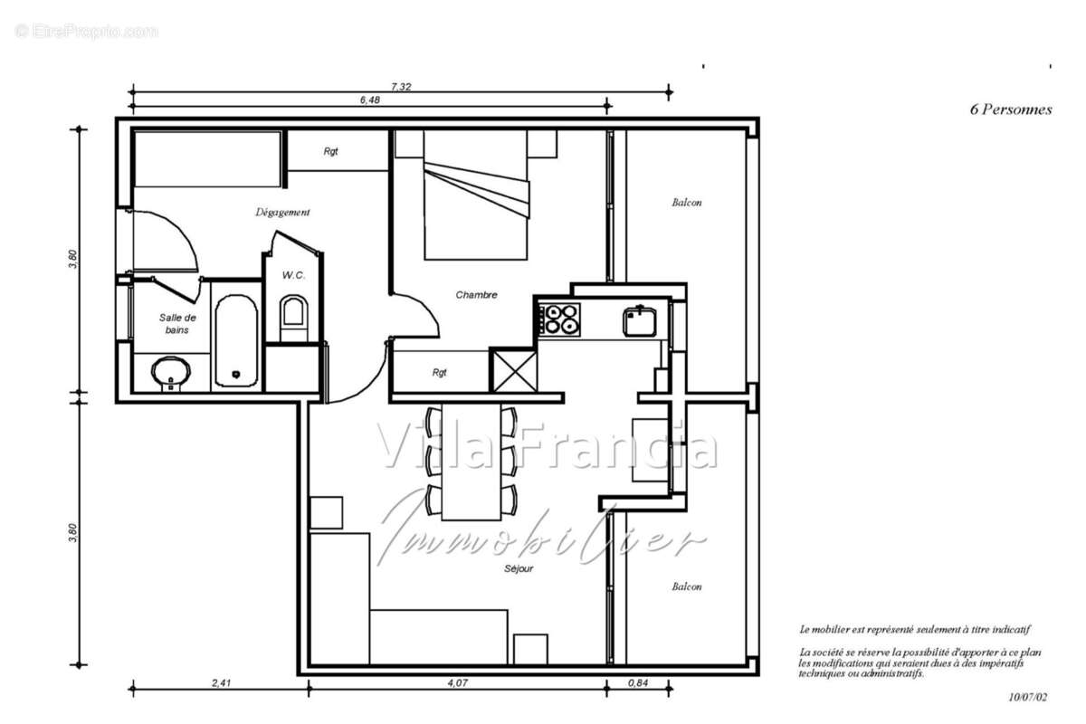 Appartement à MANDELIEU-LA-NAPOULE