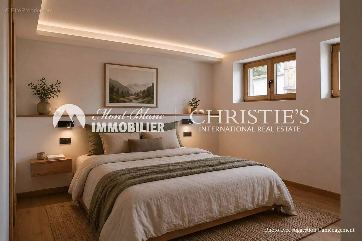 Appartement à COMBLOUX