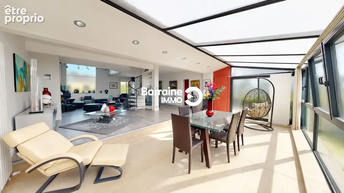 A vendre brest centre-ville propriété 285,66 m² habitables garage jardin clos - photo 5