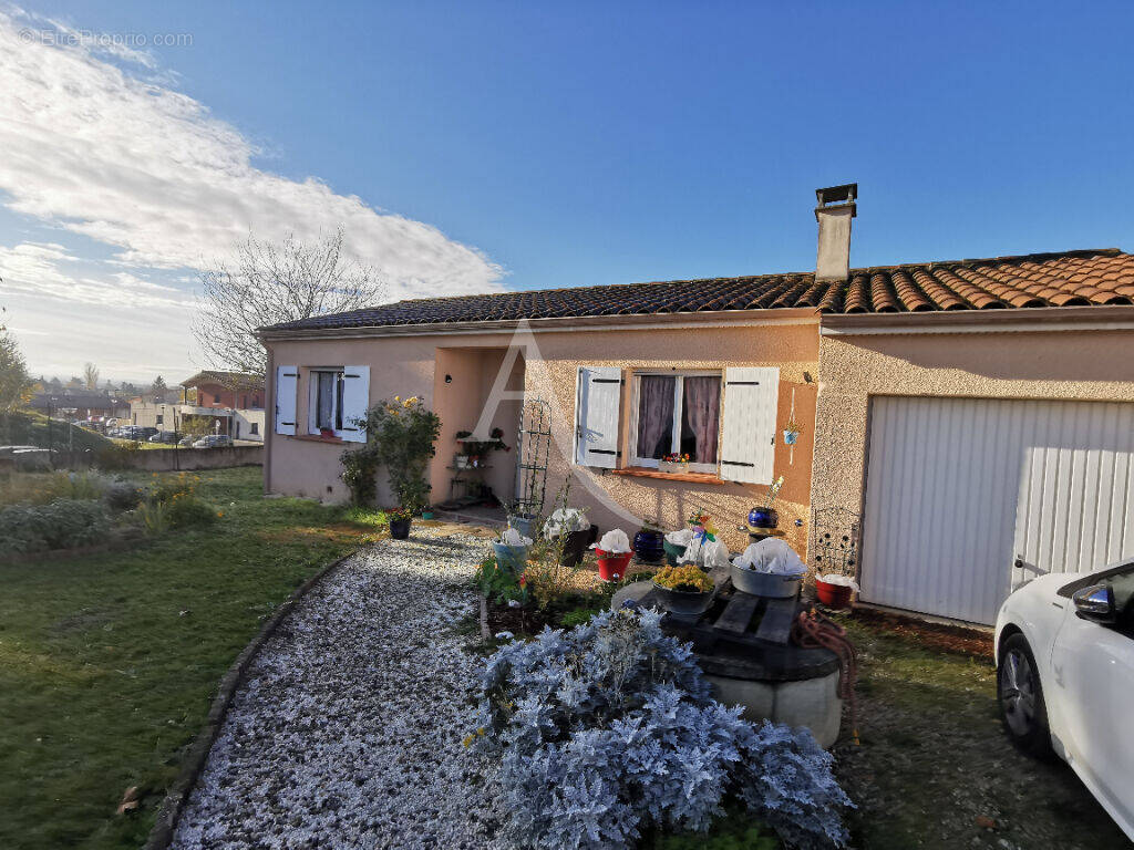 Maison à GAILLAC